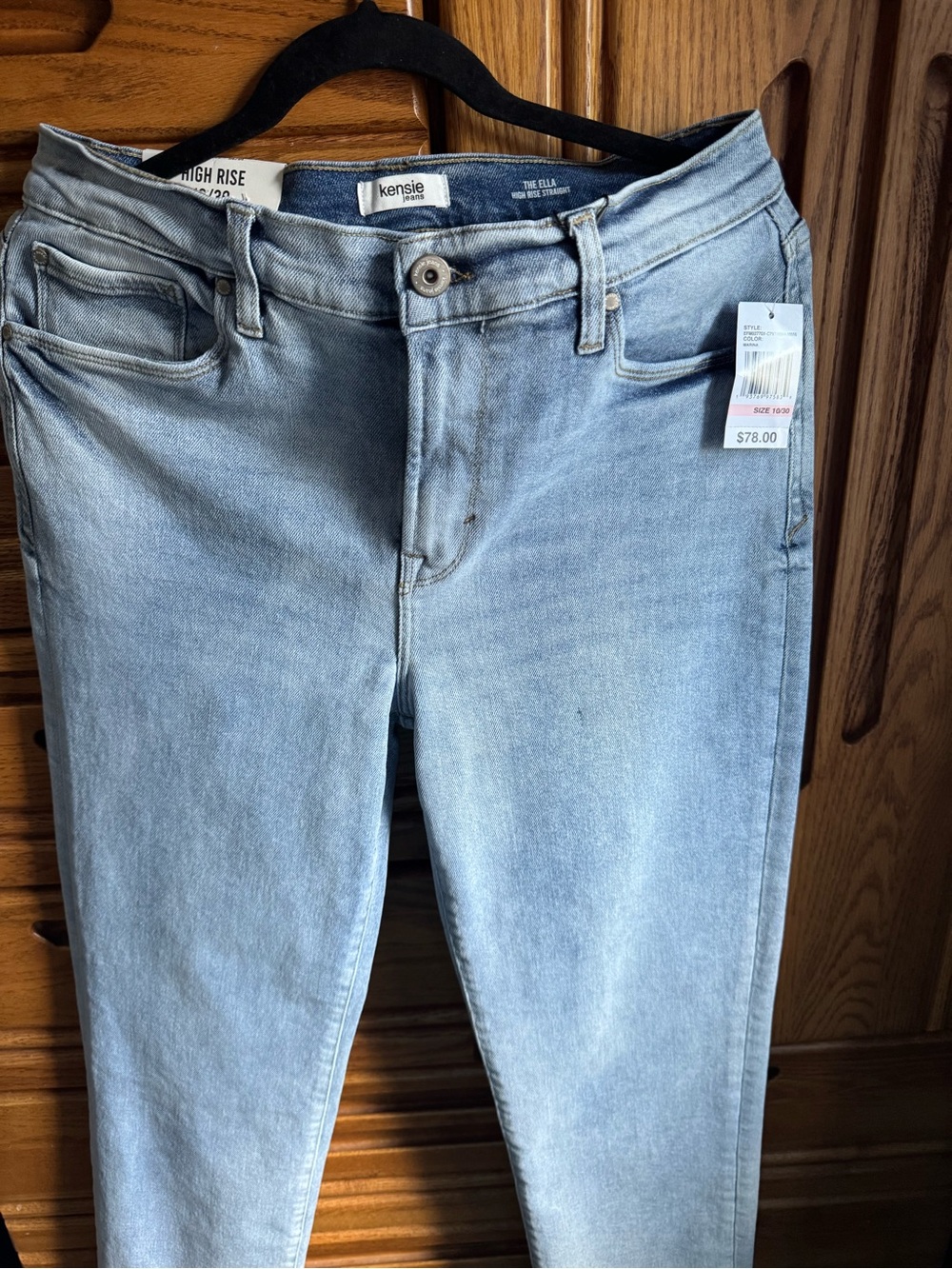 Kensie Light Blue High-Rise Women’s Jeans size 10/30